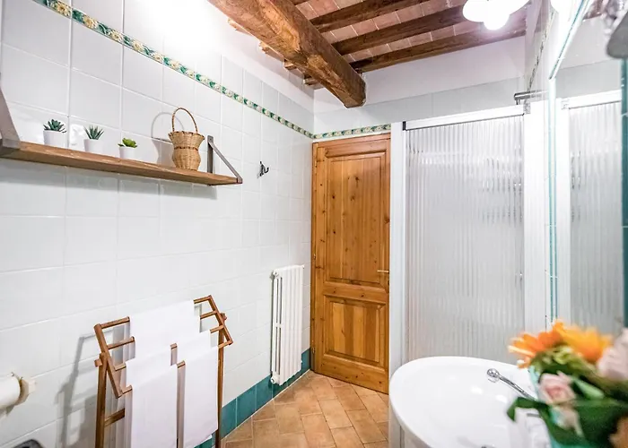 Casale Il Chicchero Kır Evi Castel San Gimignano